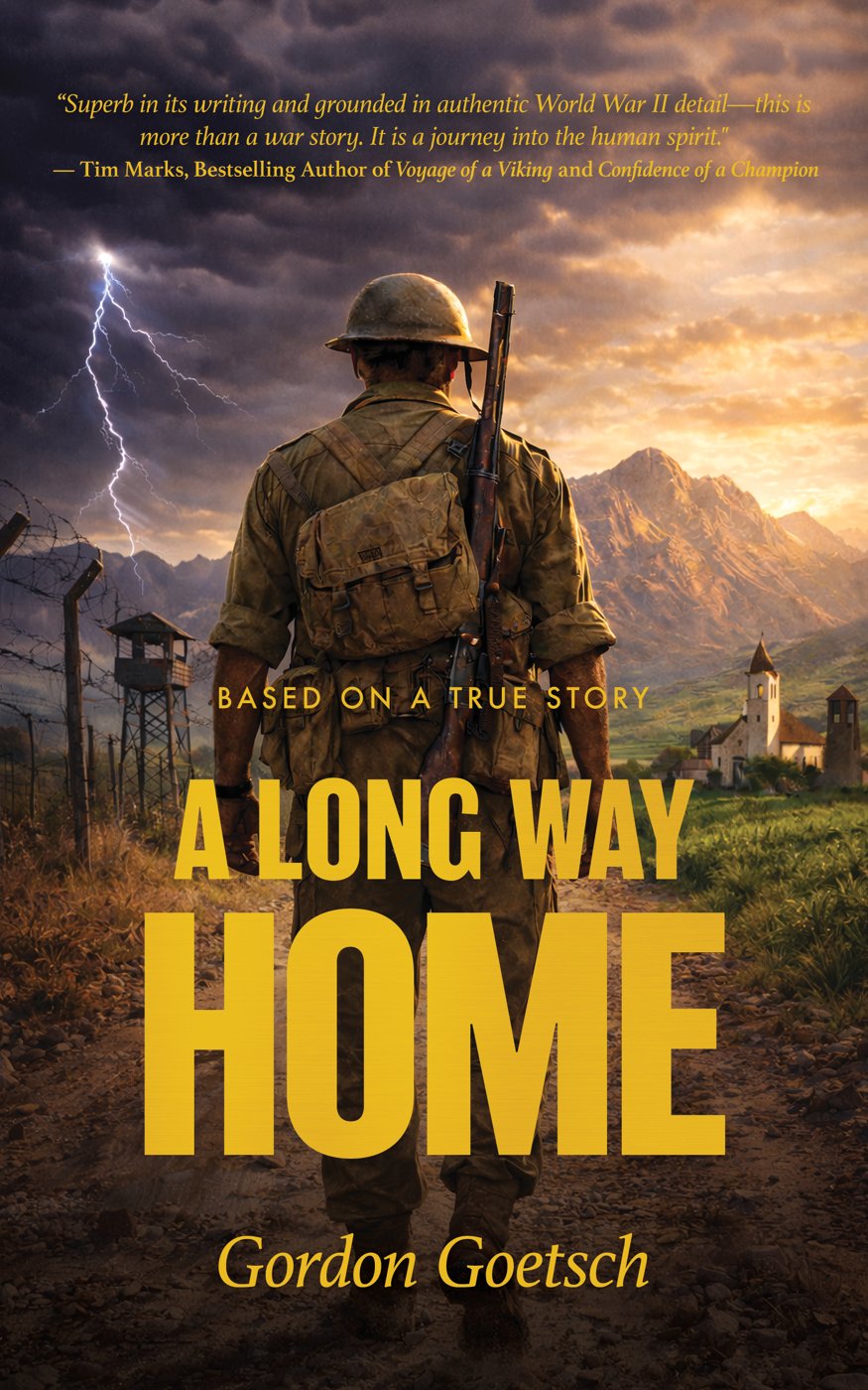 A Long Way Home by Gordon Goetsch — book cover